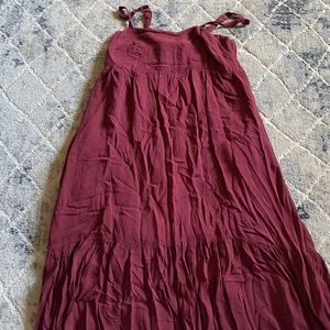 Urban Outfitters tiered maxi dress